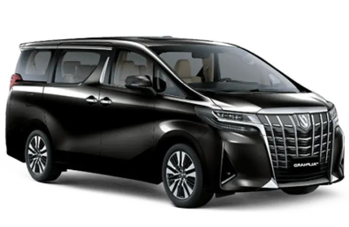 Sewa Toyota Alphard bekasi timur