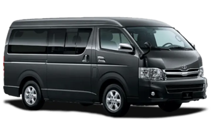 Sewa Toyota Hiace bekasi timur