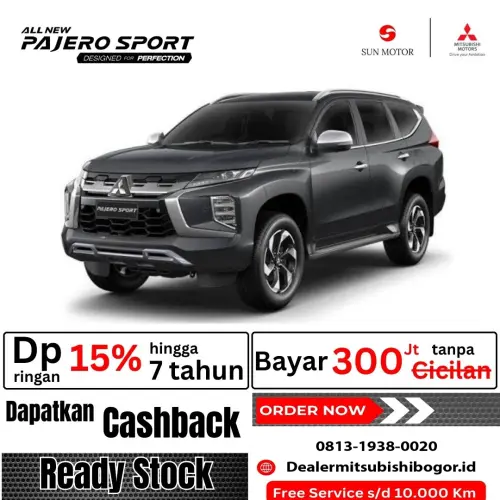 Sewa Pajero Sport bekasi timur